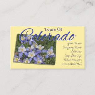 VISITEKAARTJES - COLORADO