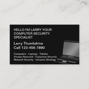 Visitekaartjes Computer Specialist