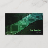 Visitekaartjes computerchip (Voorkant)