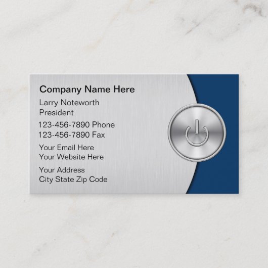 Visitekaartjes computers (Voorkant)