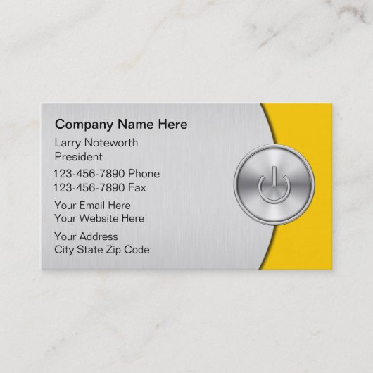 Visitekaartjes computers (Voorkant)