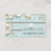 Visitekaartjes - Dag bij strand (Achterkant)