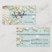 Visitekaartjes - Dag bij strand (Voorkant / Achterkant)