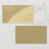 Visitekaartjes decorator (Voorkant / Achterkant)