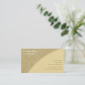 Visitekaartjes decorator (Staand voorkant)