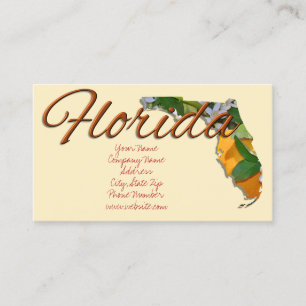 Visitekaartjes - FLORIDA