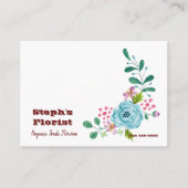 Visitekaartjes, Florist Floral Visitekaartjes (Voorkant)