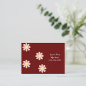 Visitekaartjes, Florist Floral Visitekaartjes (Staand voorkant)