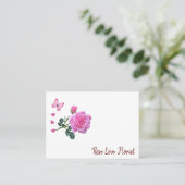 Visitekaartjes, Florist Floral Visitekaartjes (Staand voorkant)