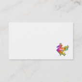 VISITEKAARTJES - FROG POP ART (Achterkant)