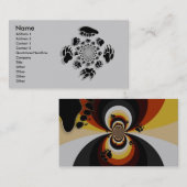 Visitekaartjes Gepersonaliseerd Beer (Voorkant / Achterkant)