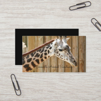 Visitekaartjes Giraffe