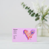 VISITEKAARTJES - Heart Felt (Staand voorkant)