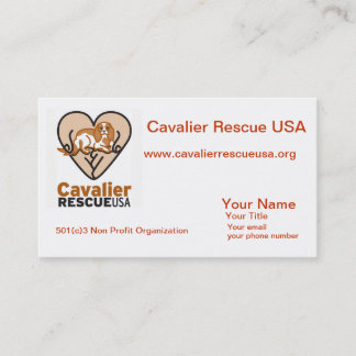 visitekaartjes/honden op bed visitekaartje