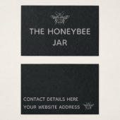 Visitekaartjes - Honeybee Jar (Voorkant /achterkant)