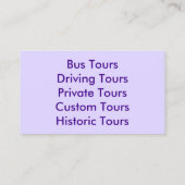 Visitekaartjes - ILLINOIS (Achterkant)