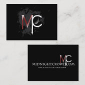 visitekaartjes in de middagmenigte (Voorkant / Achterkant)