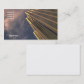 Visitekaartjes in het centrum (Voorkant / Achterkant)