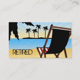 Visitekaartjes in ruste