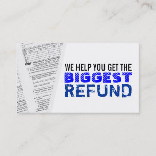 Visitekaartjes inkomstenbelasting