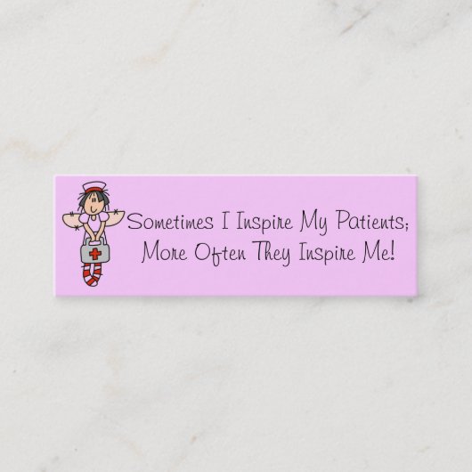 Visitekaartjes inspuiten (Voorkant)