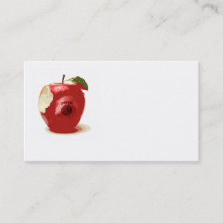 Visitekaartjes Joker Apple