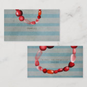 Visitekaartjes juwelen (Voorkant / Achterkant)