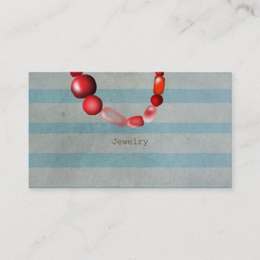 Visitekaartjes juwelen (Voorkant)