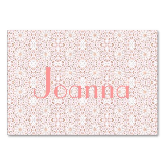 Visitekaartjes Kaart (Voorkant)