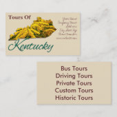 Visitekaartjes - KENTUCKY (Voorkant / Achterkant)