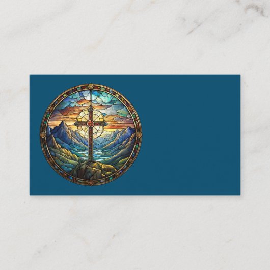 Visitekaartjes kruisen (Voorkant)