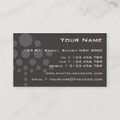 visitekaartjes > landpapier [limoen : houtskool] (Achterkant)