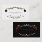 Visitekaartjes Logo Sjablonen (Voorkant / Achterkant)