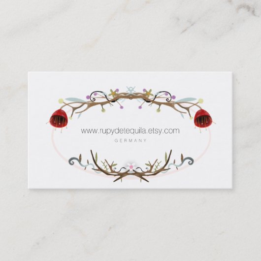 Visitekaartjes Logo Sjablonen (Voorkant)