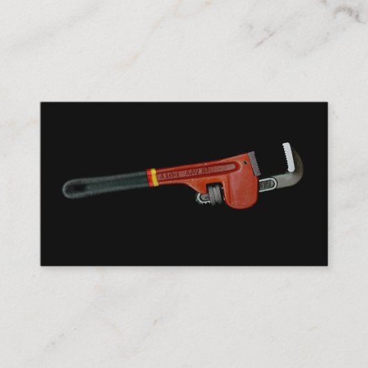 Visitekaartjes loodgieters (Voorkant)