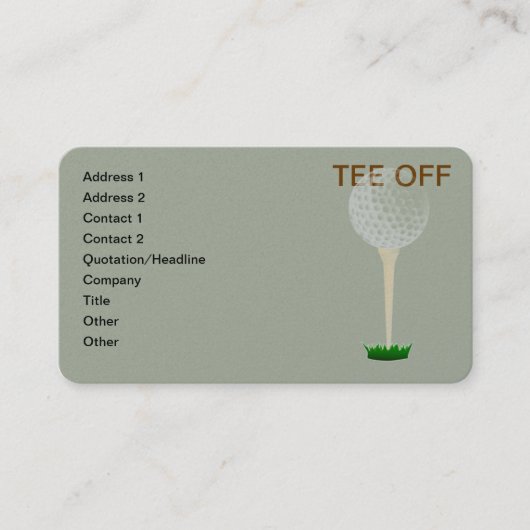 VISITEKAARTJES MAKEN UW EIGEN LOGO AANPASSING (Voorkant)