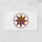 visitekaartjes met 8-punts beginhoogte (Achterkant)