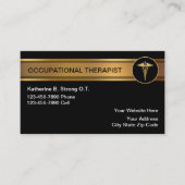 Visitekaartjes met beroepsethiek (Voorkant)