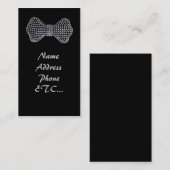 Visitekaartjes met bogen (Voorkant / Achterkant)