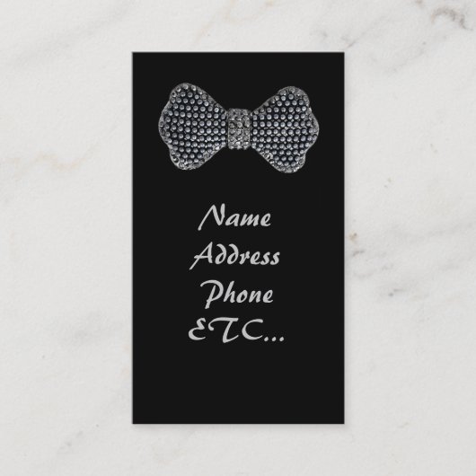 Visitekaartjes met bogen (Voorkant)