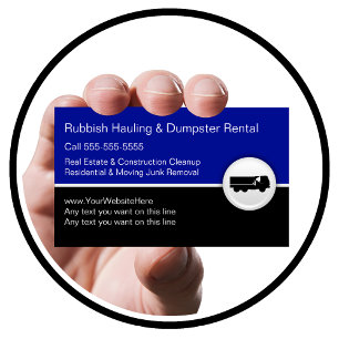 Visitekaartjes met drijfgas