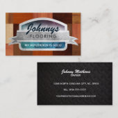 Visitekaartjes met drijvende slogans (Voorkant / Achterkant)