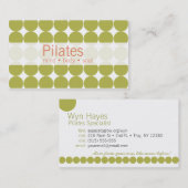 Visitekaartjes met groene stip (Voorkant / Achterkant)