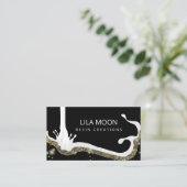 Visitekaartjes met harsthema's (Staand voorkant)