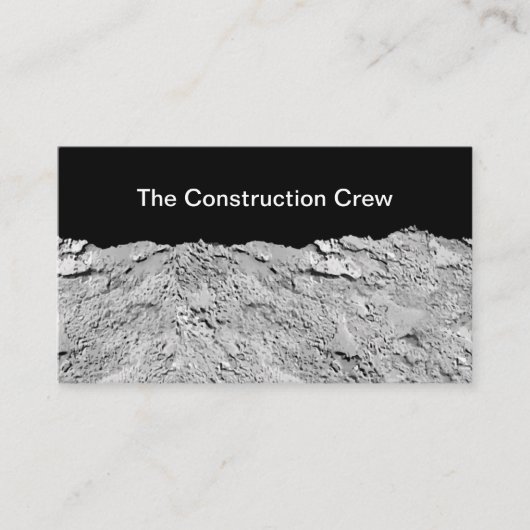 Visitekaartjes met het thema Koelbouw Stucco (Voorkant)