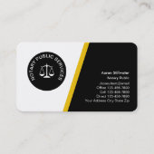 Visitekaartjes met lam (Voorkant)