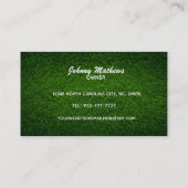 Visitekaartjes met landschapslogans (Achterkant)