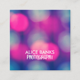 Visitekaartjes met mondlicht