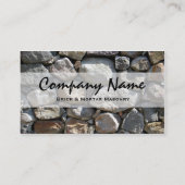 Visitekaartjes met ronde toon (Achterkant)