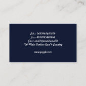 visitekaartjes met schaar (Achterkant)